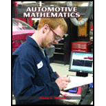 Cover image of AUTOMOTIVE MATHEMATICS