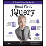 Cover image for HEAD FIRST JQUERY